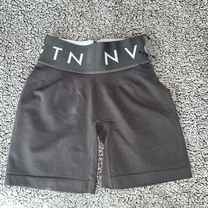 NVGTN Charcoal Sport Seamless Shorts Size XS